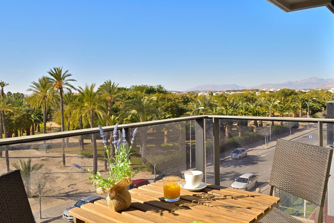 Апартаменты Myflats Brisas Del Sur Аликанте Экстерьер фото