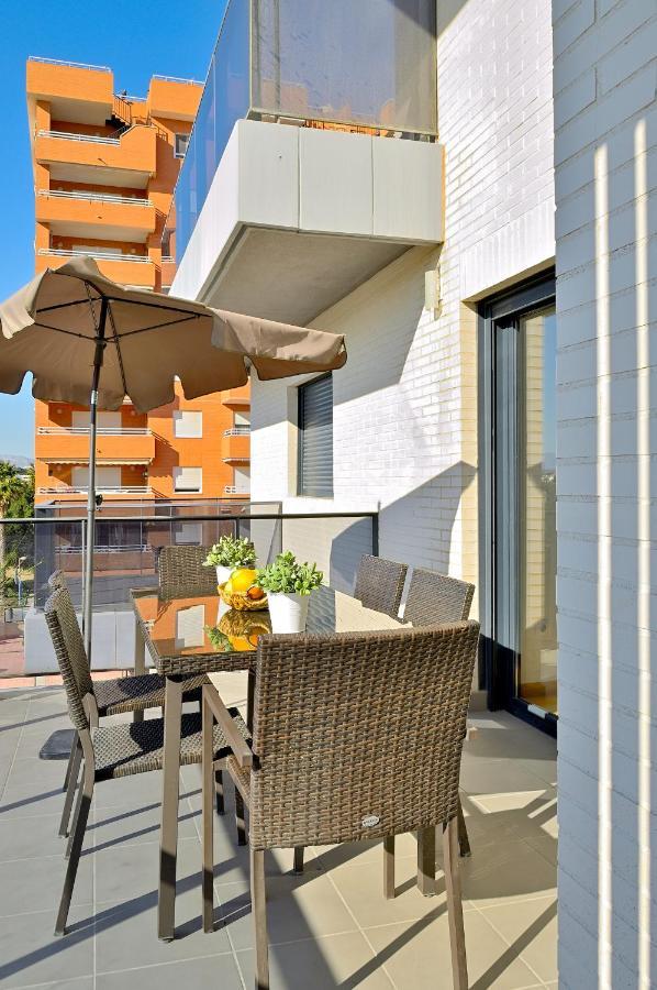 Апартаменты Myflats Brisas Del Sur Аликанте Экстерьер фото