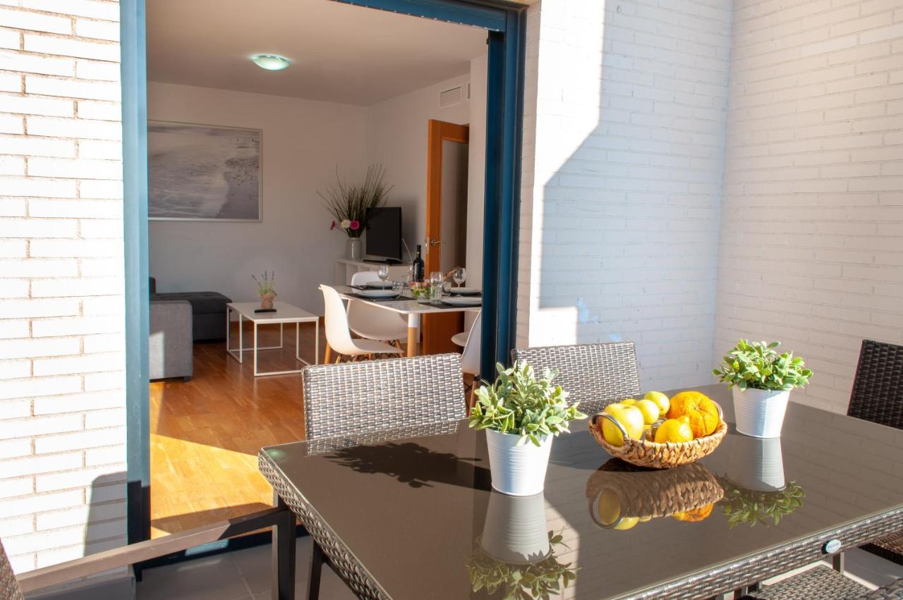 Апартаменты Myflats Brisas Del Sur Аликанте Экстерьер фото
